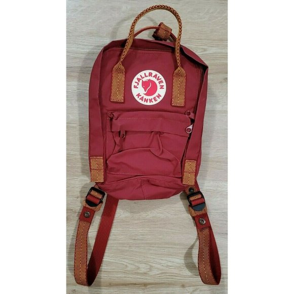 fjallraven kanken burgundy